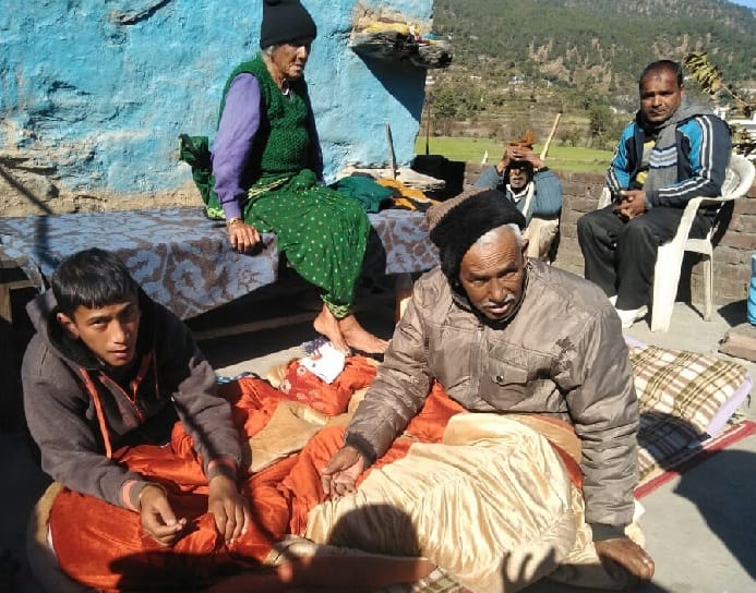 Leopard killed woman in Chachootiya's border area