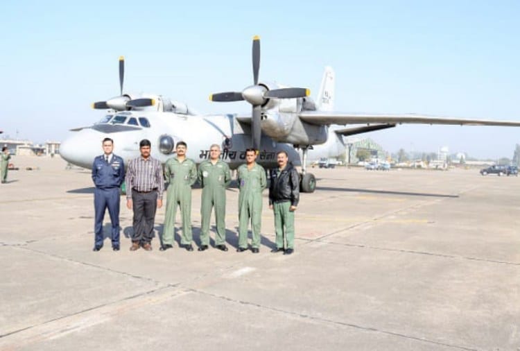 First Flight by Using Bio Jet Fuel of Indian Airforce Aircraft AN-32