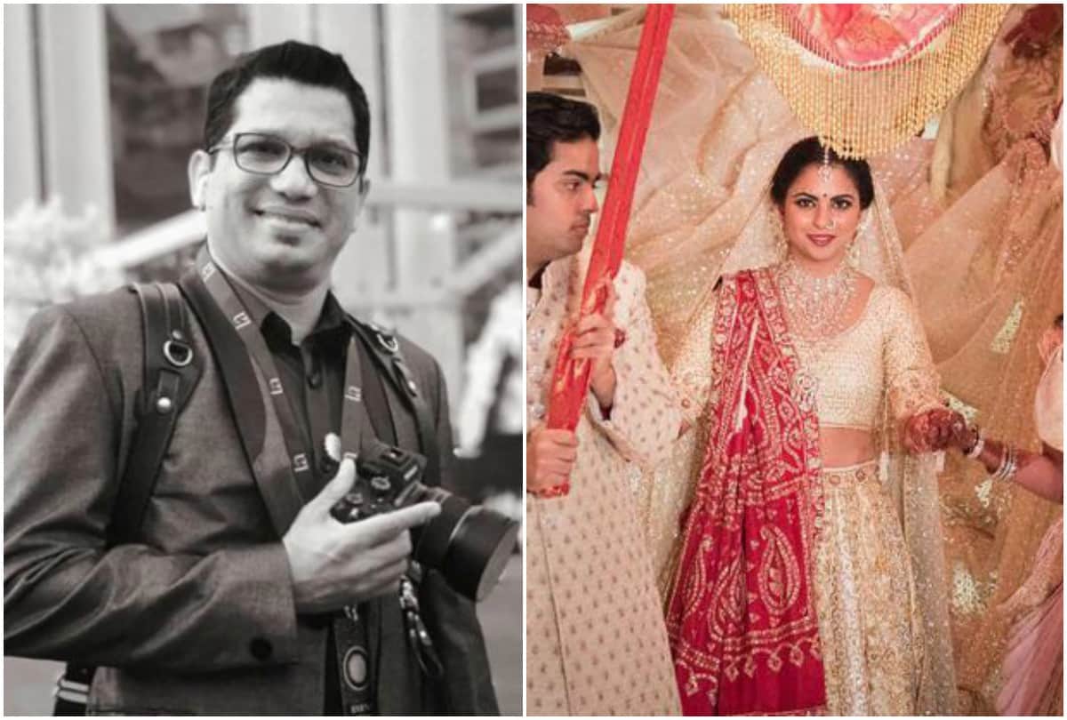 Isha Ambani wedding photographer Vivek Sequeira revealed shocking things