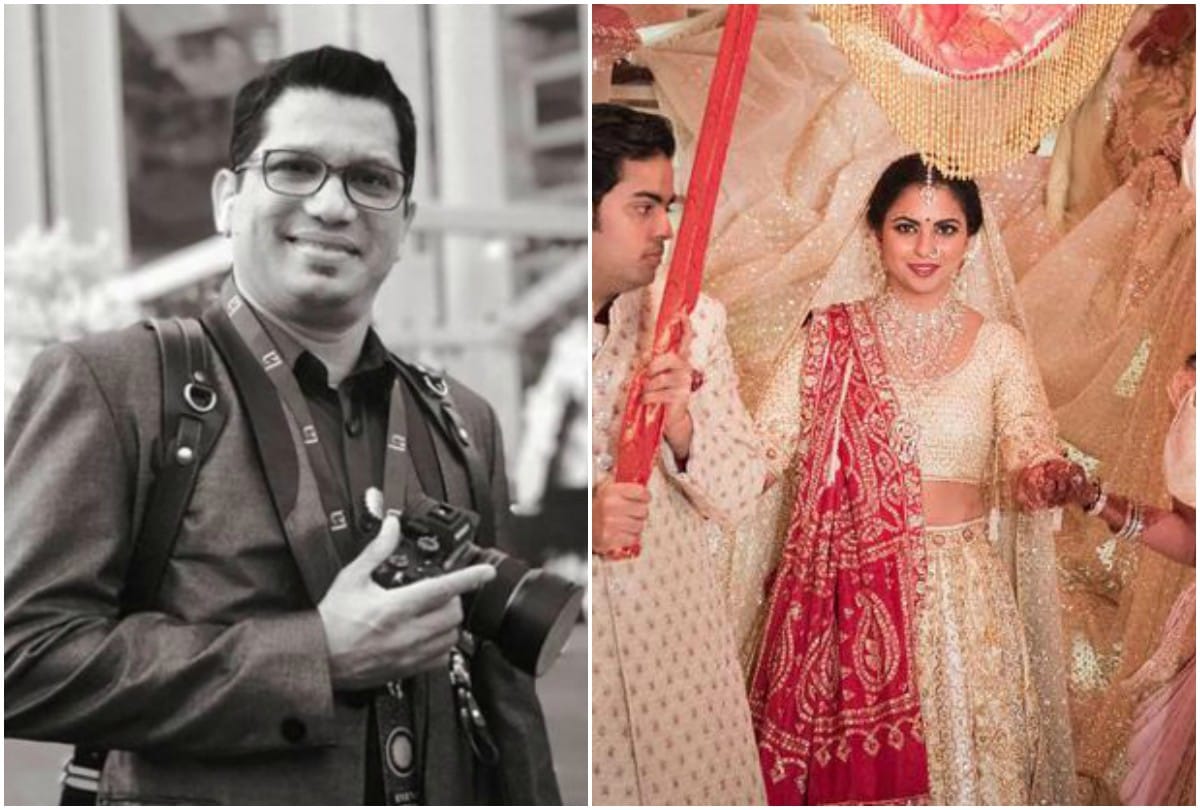 Isha Ambani wedding photographer Vivek Sequeira revealed shocking things