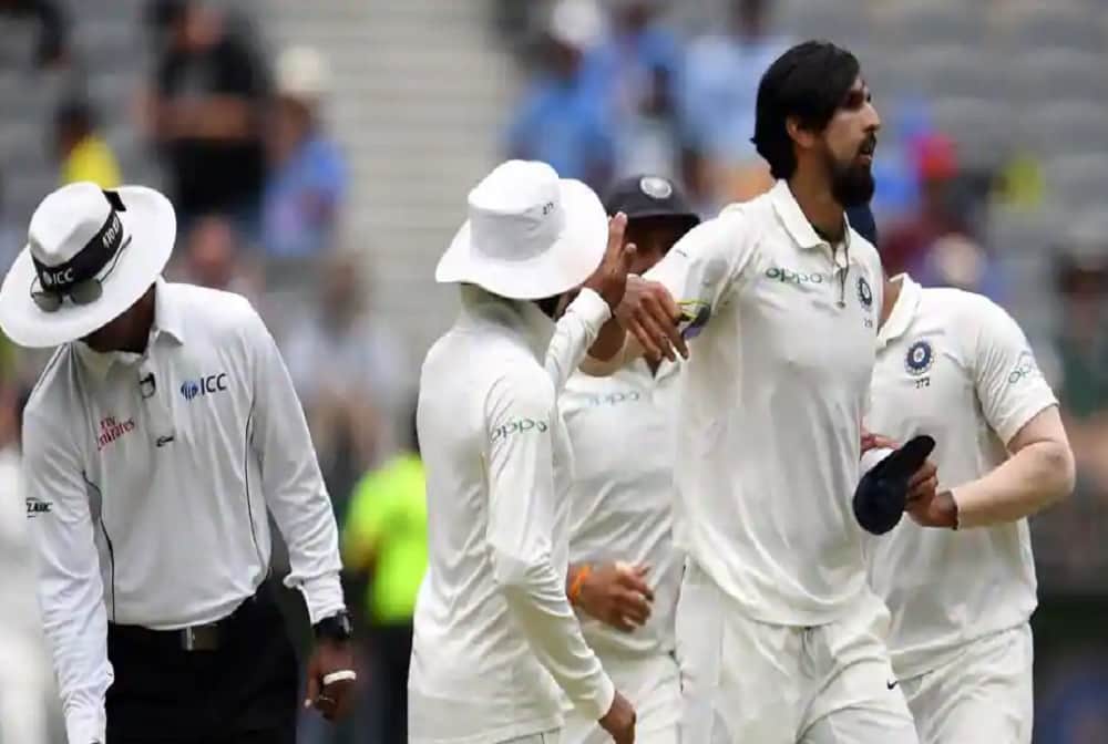 All is not well inside the India camp? Ishant Sharma and Ravindra Jadeja involved in angry debate