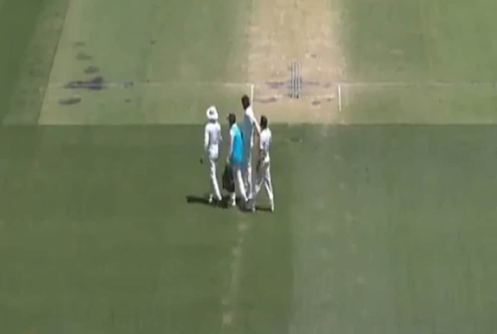 All is not well inside the India camp? Ishant Sharma and Ravindra Jadeja involved in angry debate
