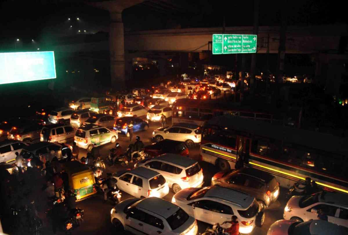 IPS and PPS to manage traffic of lucknow