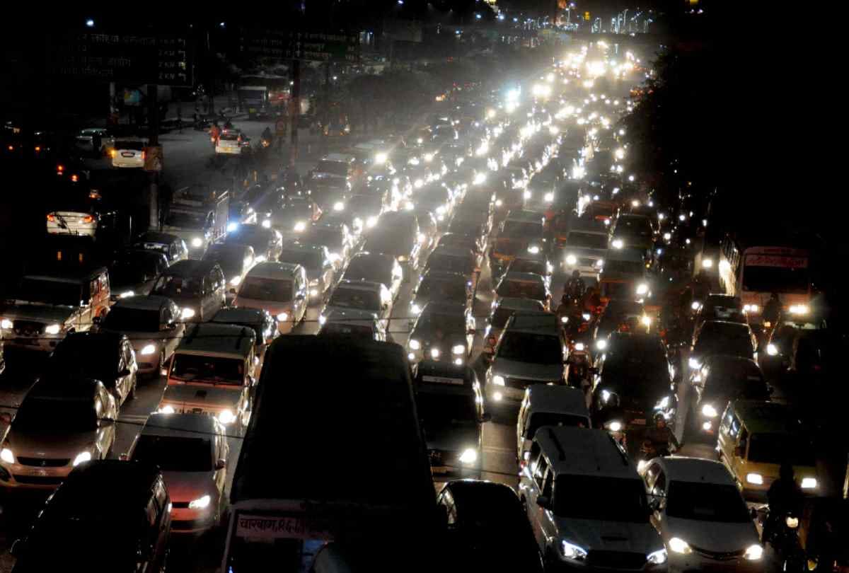 vibrate traffic surveillance system will start to improve traffic in lucknow
