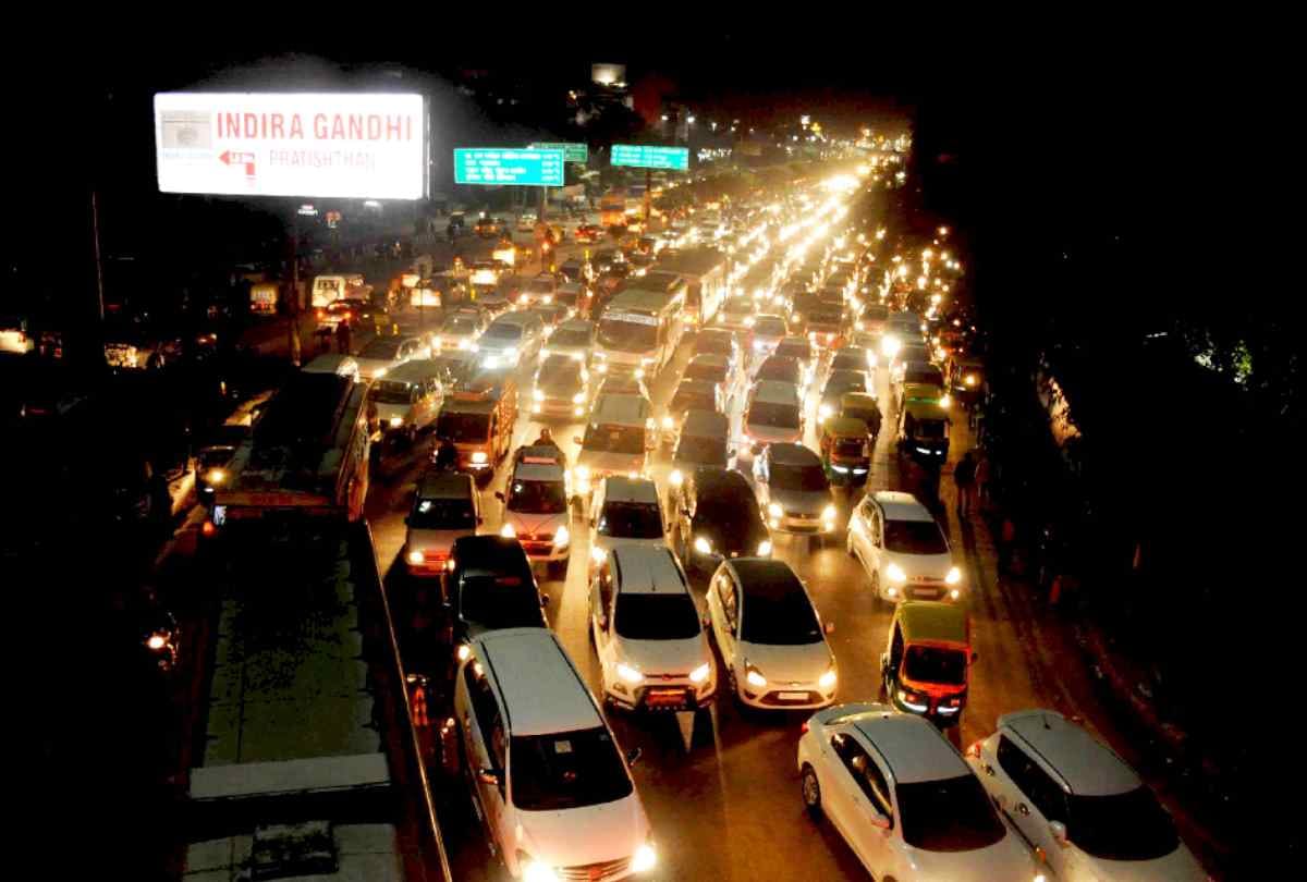 Special-26 team to be made for get rid from traffic on New Year