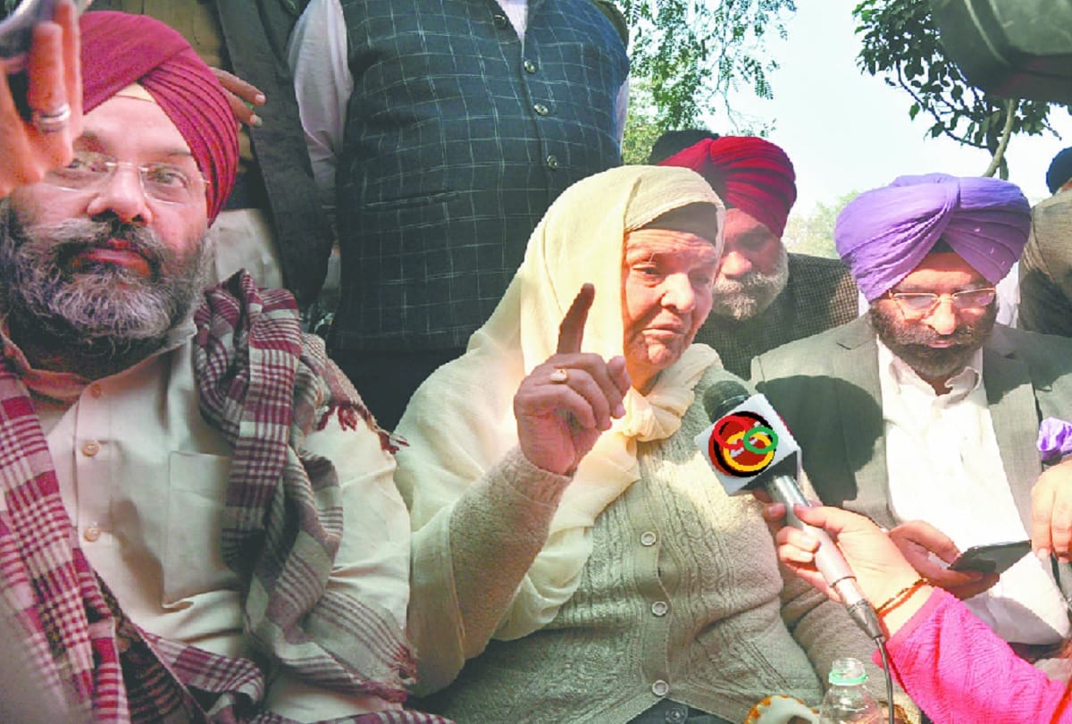 Victims of the 1984 riots told the Painfull story of husband sons cremation