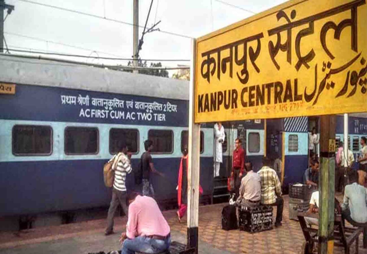 big negligence came out of Kanpur Central Parcel Department