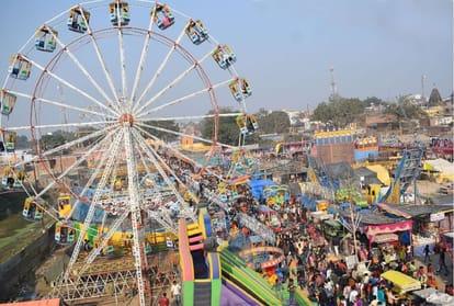 Margshirsha mela magh snan in soron ganga ghats in kasganj