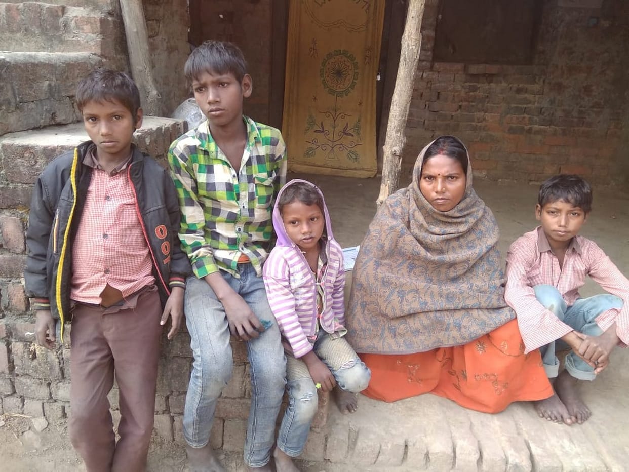 mother and son died in road accident