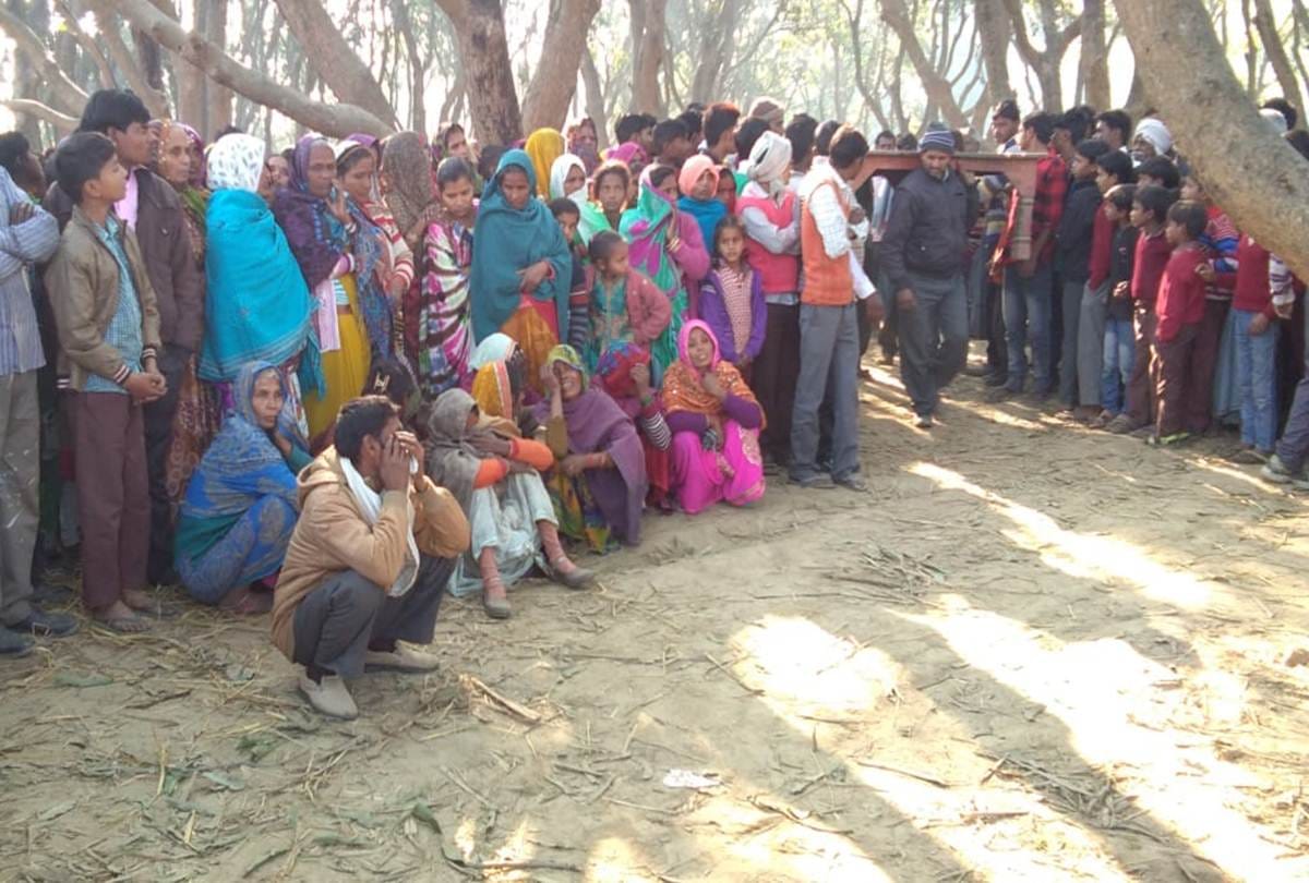 Couple committed suicide by hanging in Lakhimpur kheri