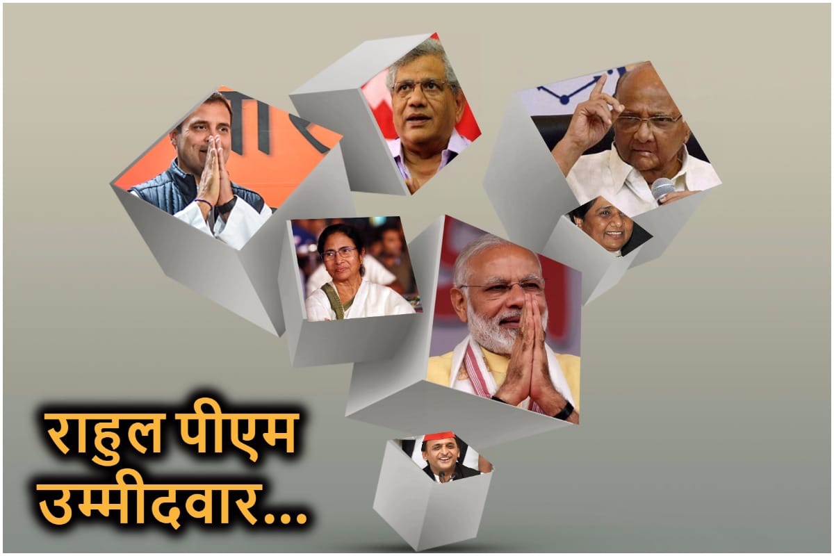 Elections 2019: Political parties opposes Rahul Gandhi PM candidature