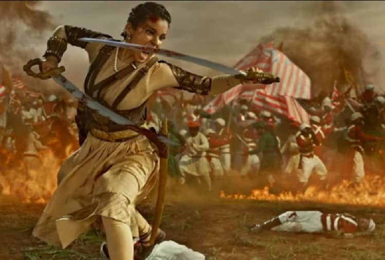 Kangana Ranaut Manikarnika trailer release comparison with Thugs of Hindostan