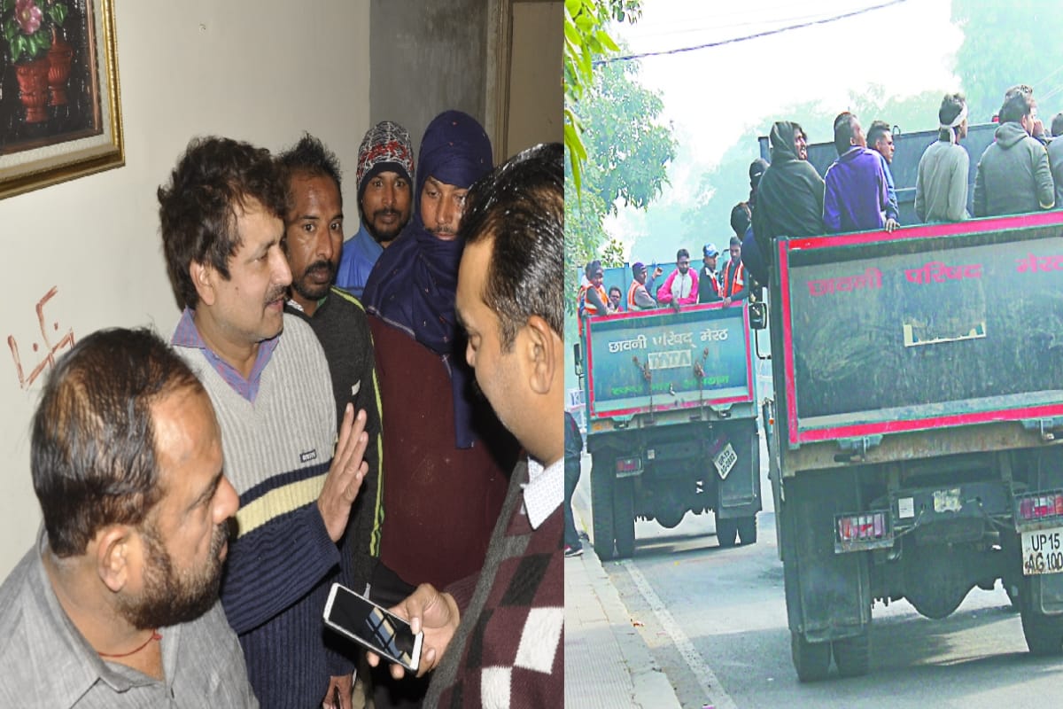 Meerut Cantonment dairies operators now demanded land for rent