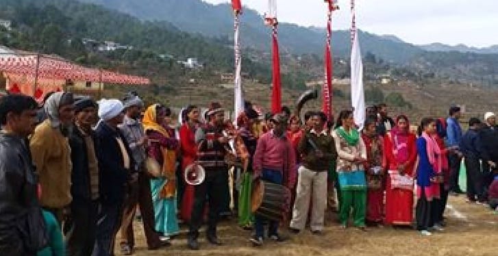 Priya Devi is the first village in the Karsan festival