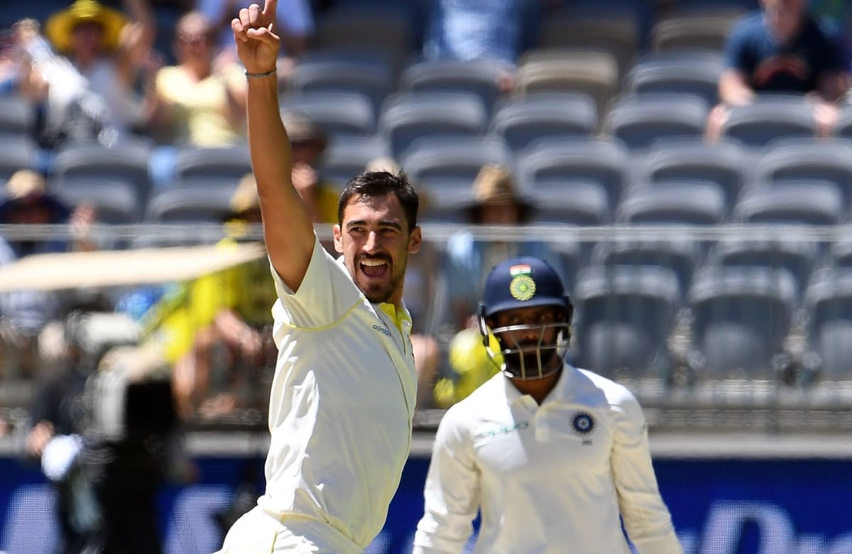 Australia Mitchell Starc Bulked Up To Challenge Speed Record