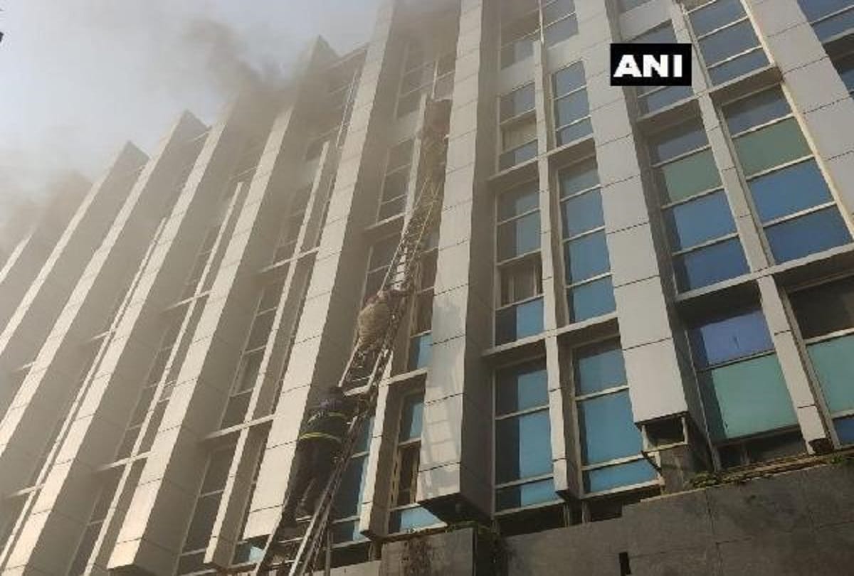 Fire broke out in ESIC hospital, six died, rescue work is going on