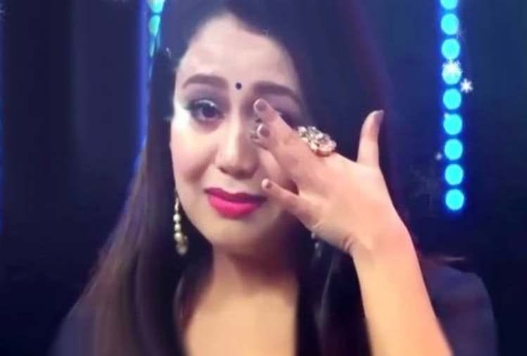 neha kakkar first time respond on question of ex boyfriend himansh kohli