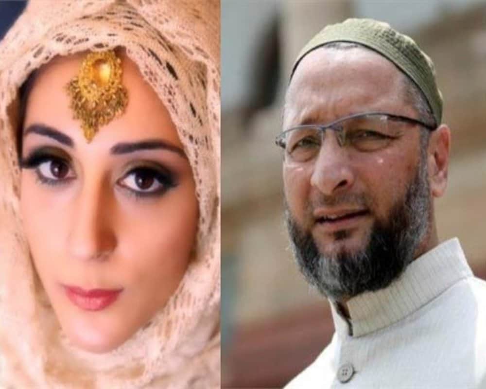Aimim chief Asaduddin Owaisi daughter to wed Shah Alam grandson