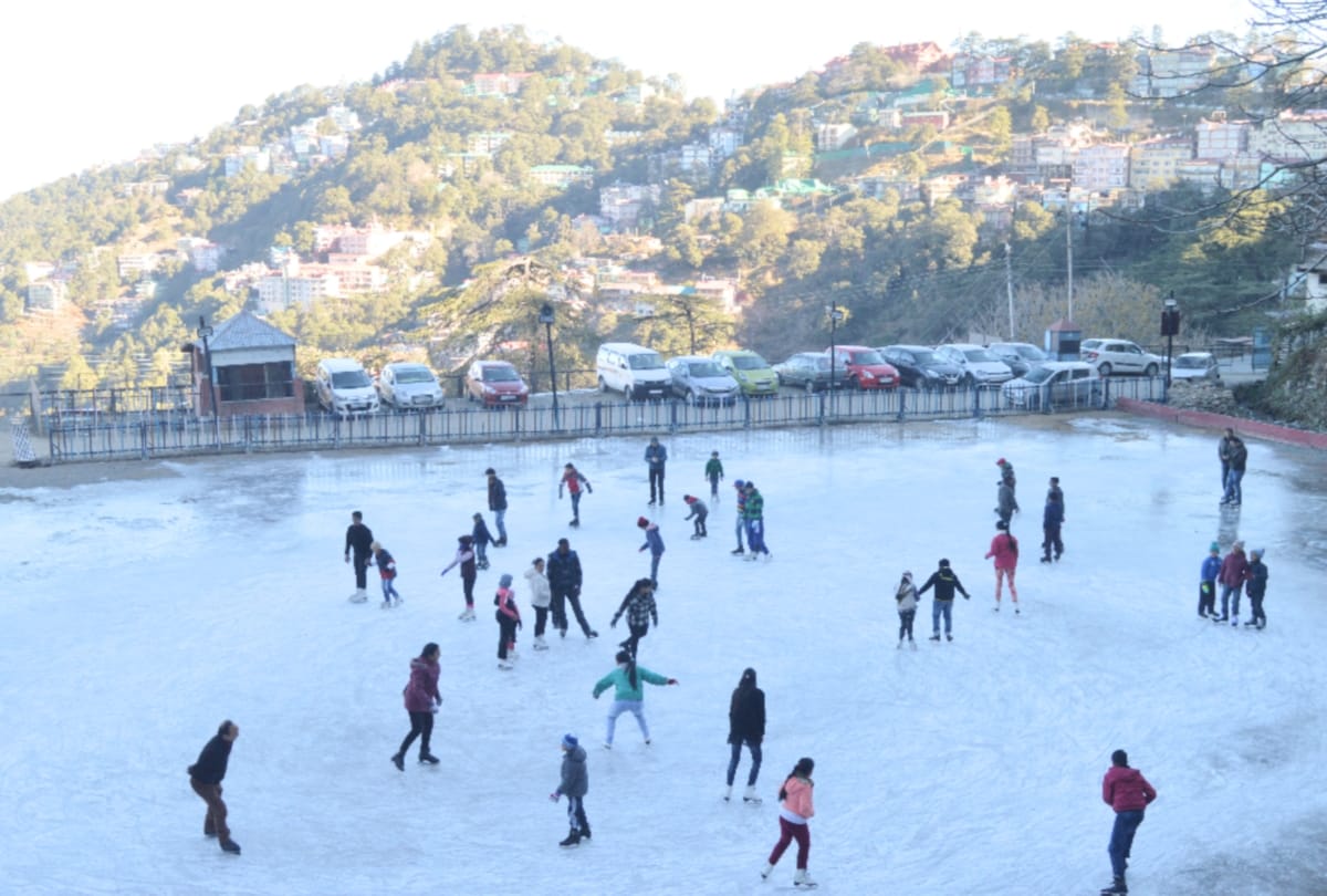 minimum temperature rise in three tourist cities of Himachal