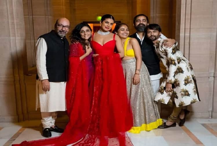 Priyanka Chopra Nick Jonas Jodhpur reception unseen pictures viral