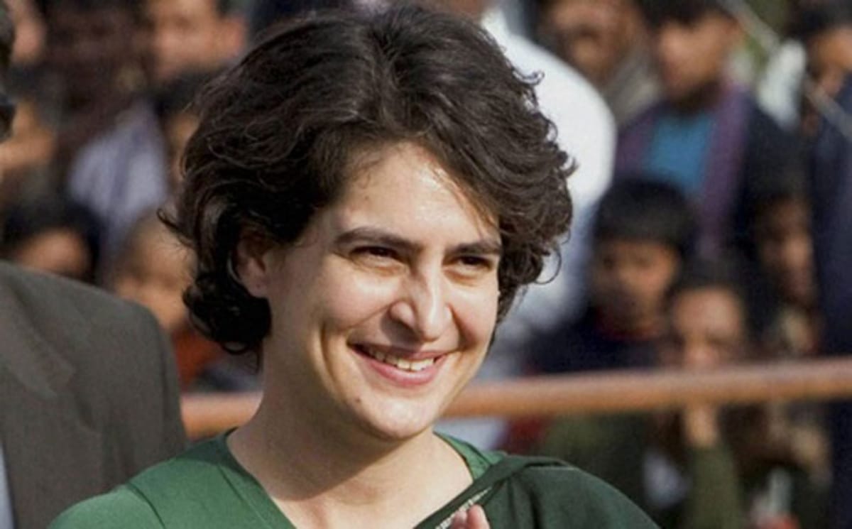 According to report Priyanka Gandhi is writing a book on her political vision
