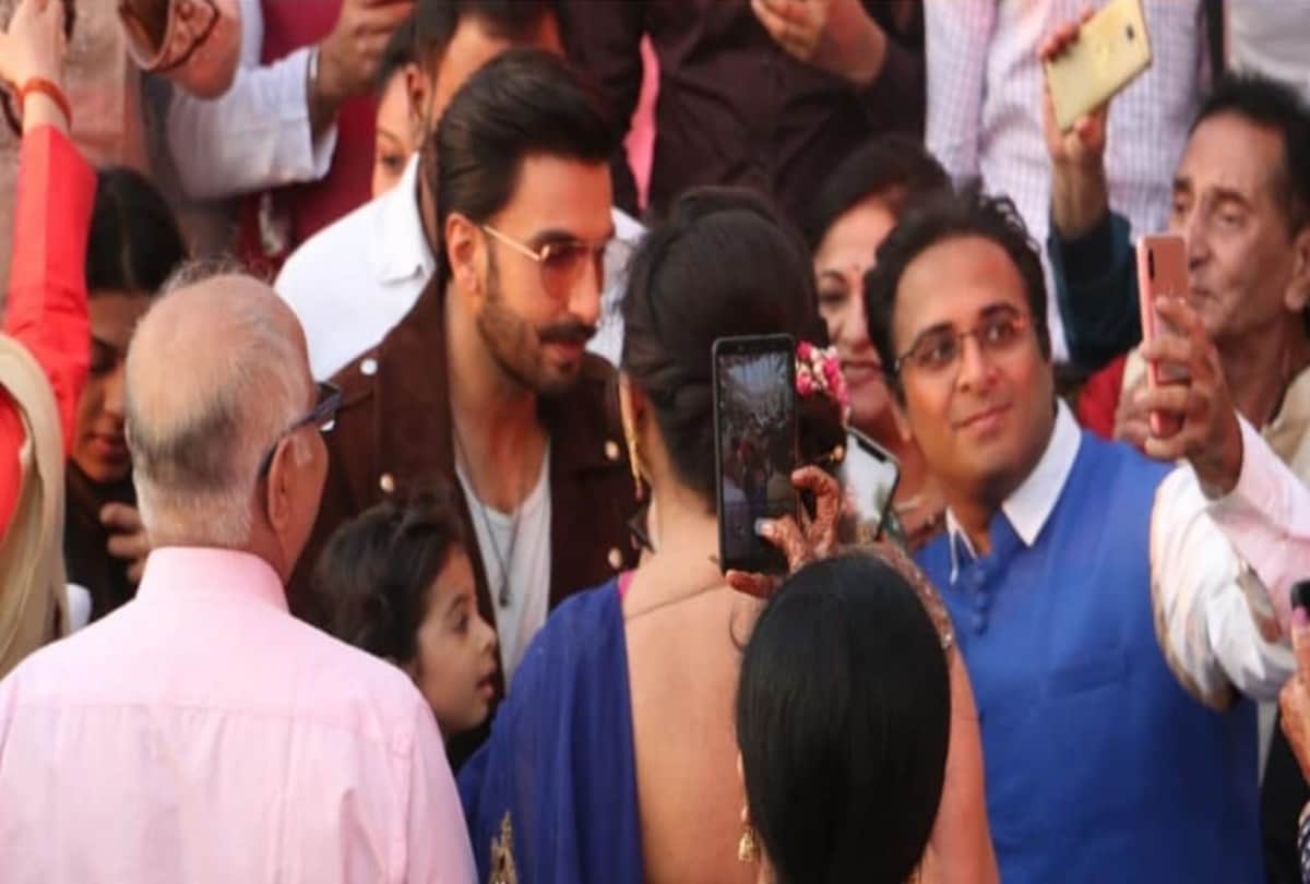 Ranveer Singh covers his face on seeing paps. Is he hiding his new look