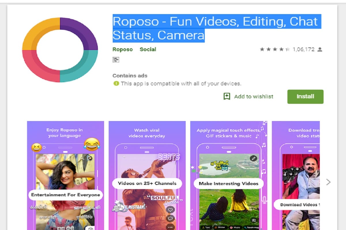 Roposo