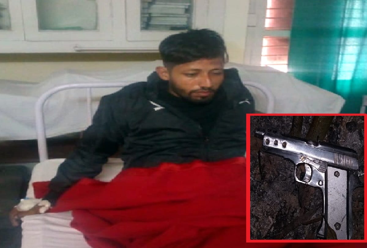 Encounter in saharanpur and arrested of twenty five thousand prize accused