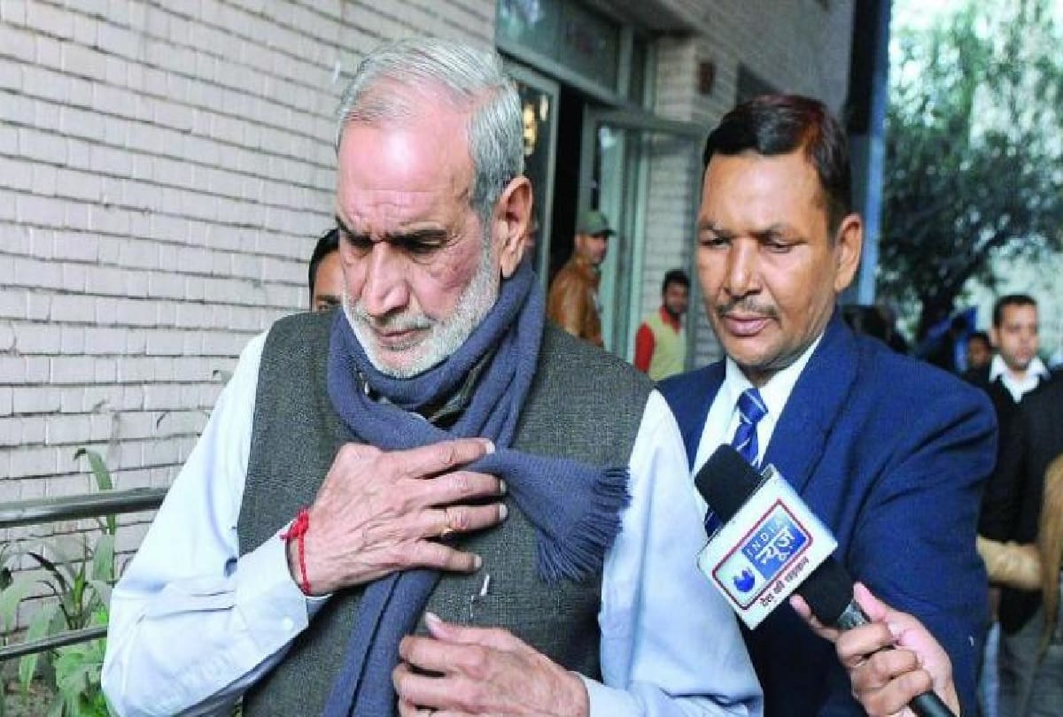 Culprit of Anti Sikh riot Sajjan Kumar can surrender today