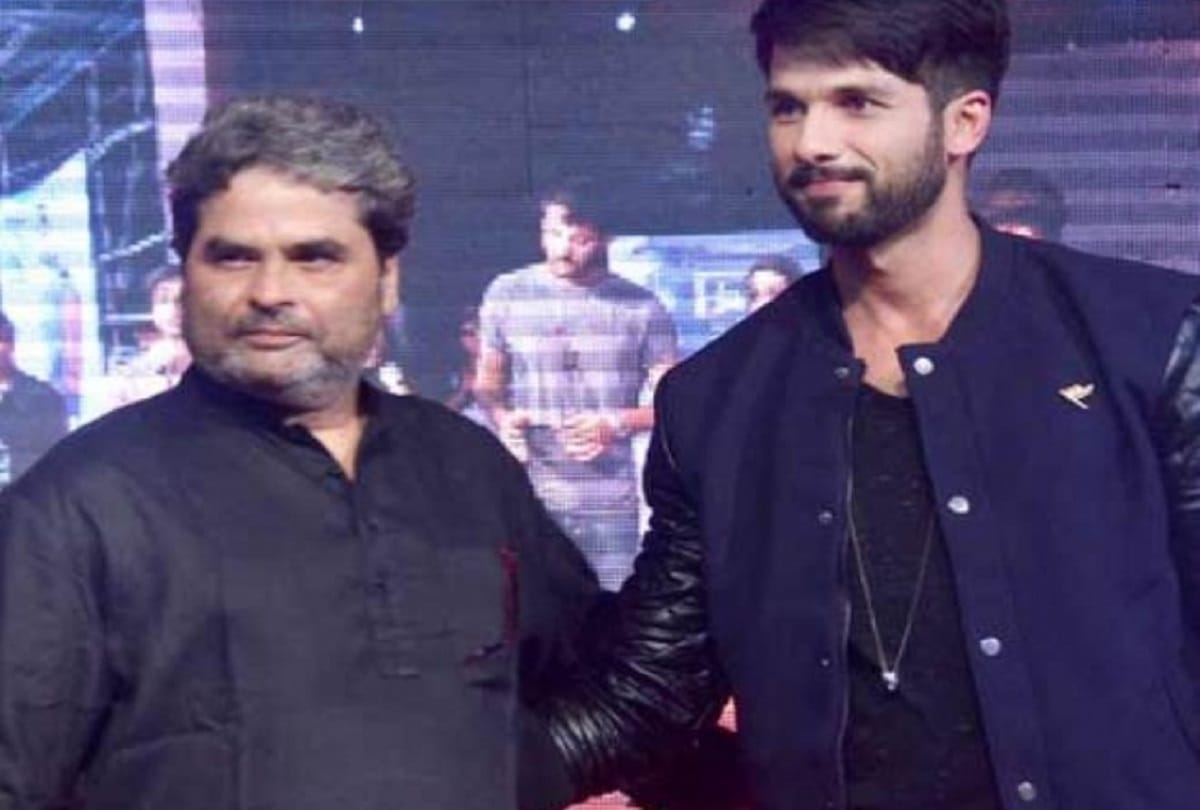 vishal bhardwaj meets shahid kapoor for movie kaminey sequel
