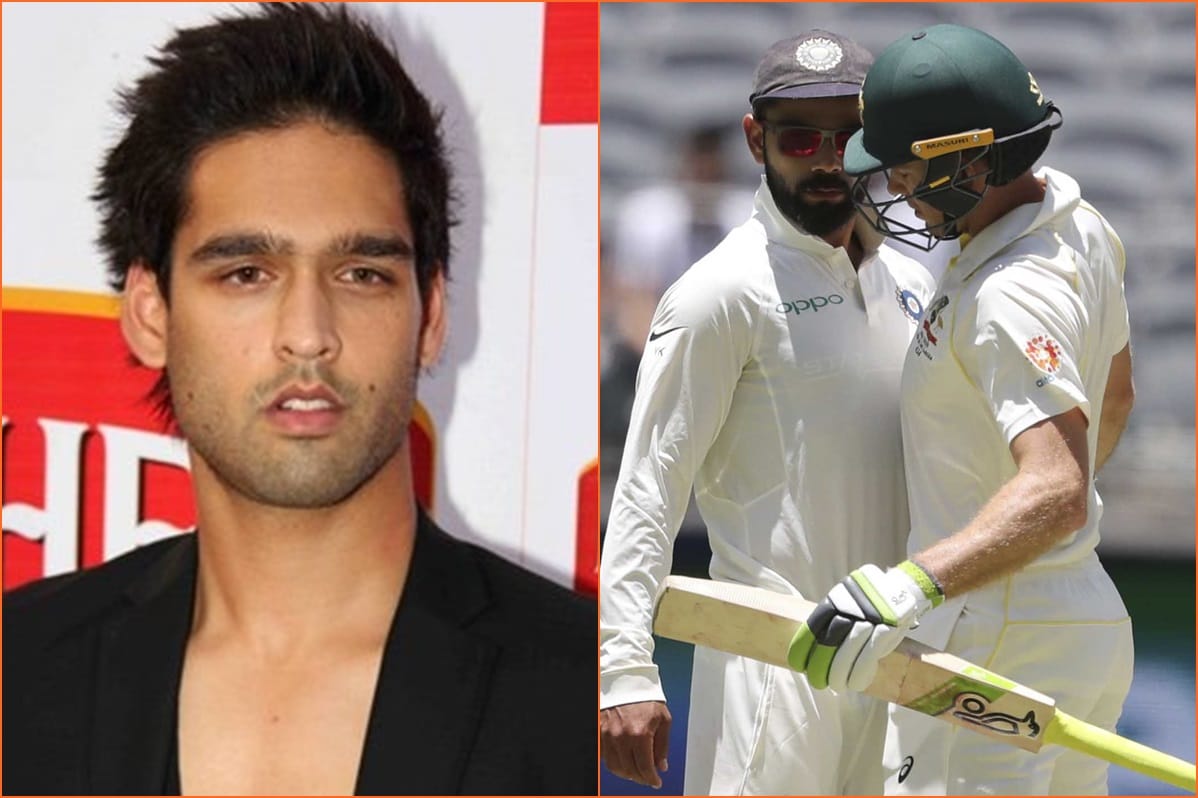 siddharth mallya support virat kohli after fight with tim paine at perth