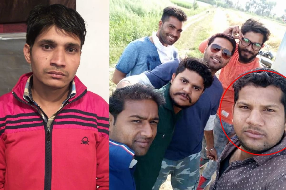 Ashish murder case:  cthird accused arrested from meerut Tension in the village remains