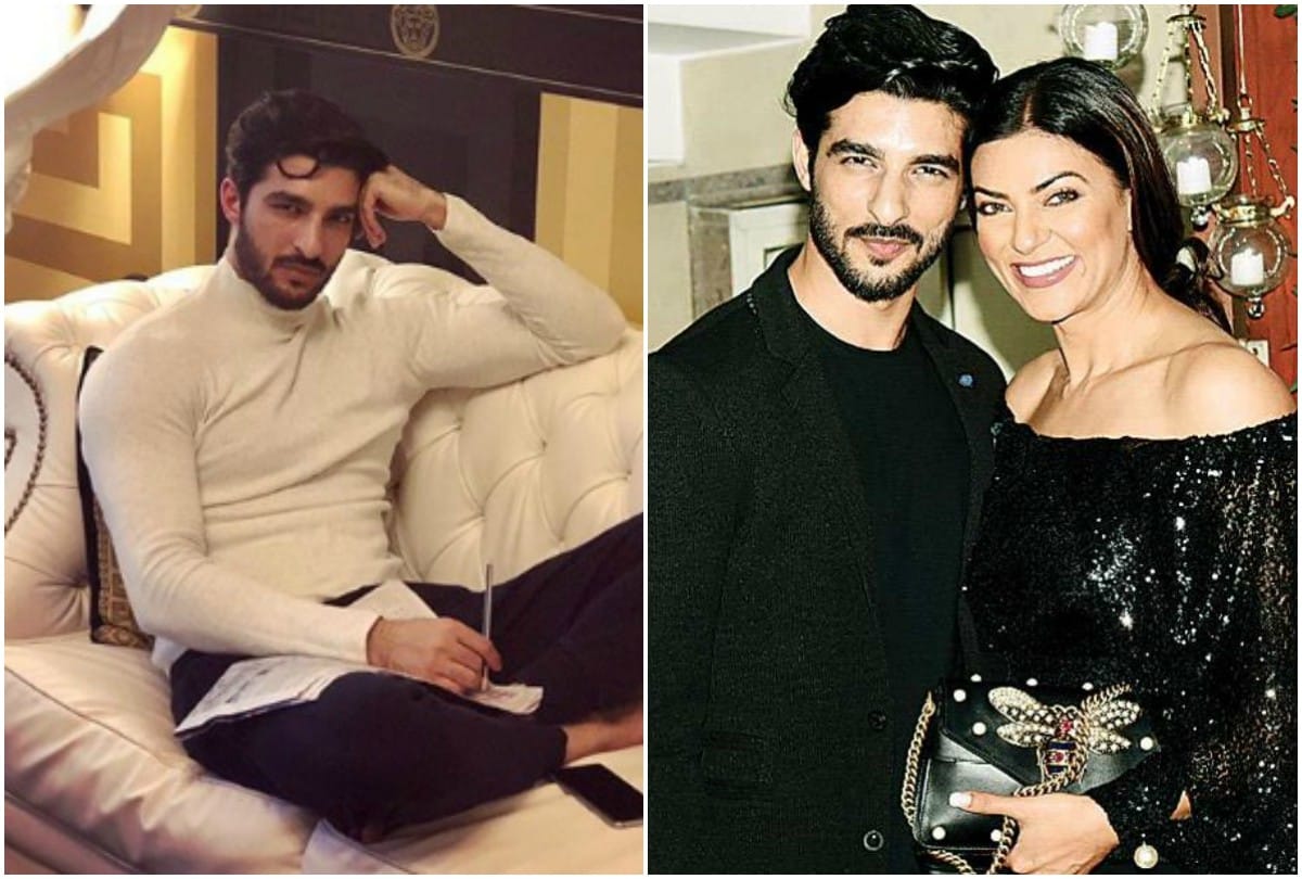 Sushmita Sen shared romantic post on social media related with boyfriend Rohman Shawl