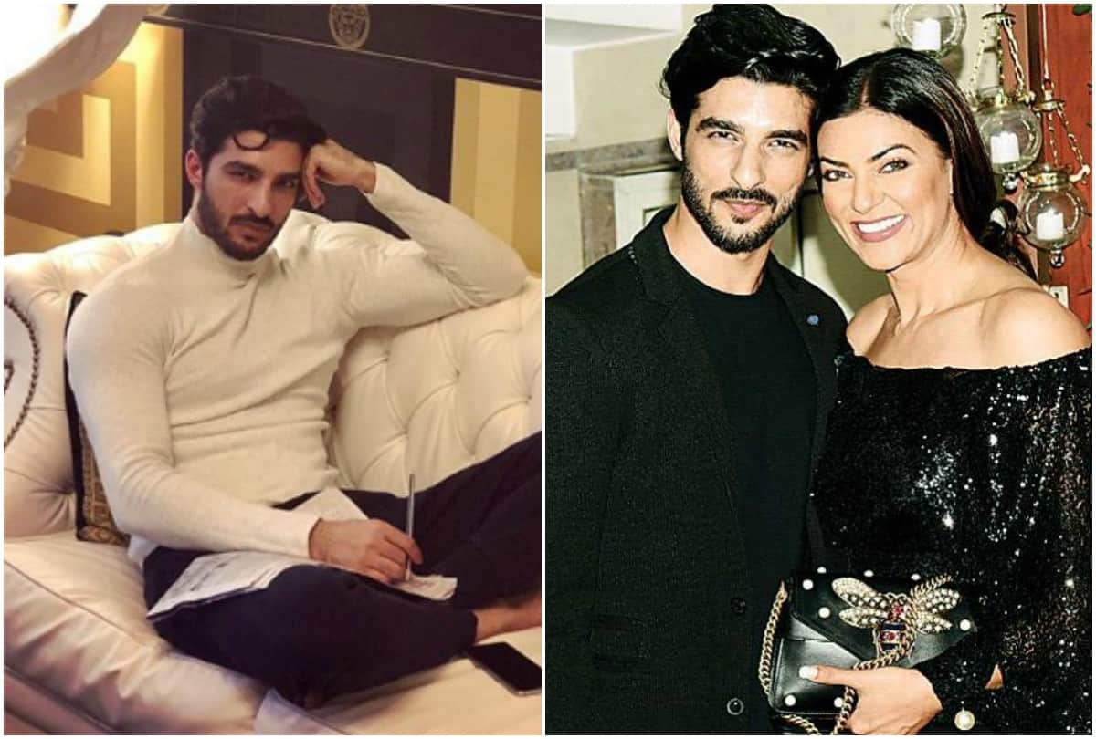 Sushmita Sen teaching I Love You to boyfriend Rohman Shawl in Bengali language