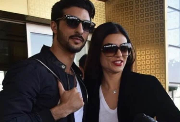 Sushmita Sen shared romantic post on social media related with boyfriend Rohman Shawl