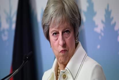 Theresa May Brexit deal dismissed by the British Parliament