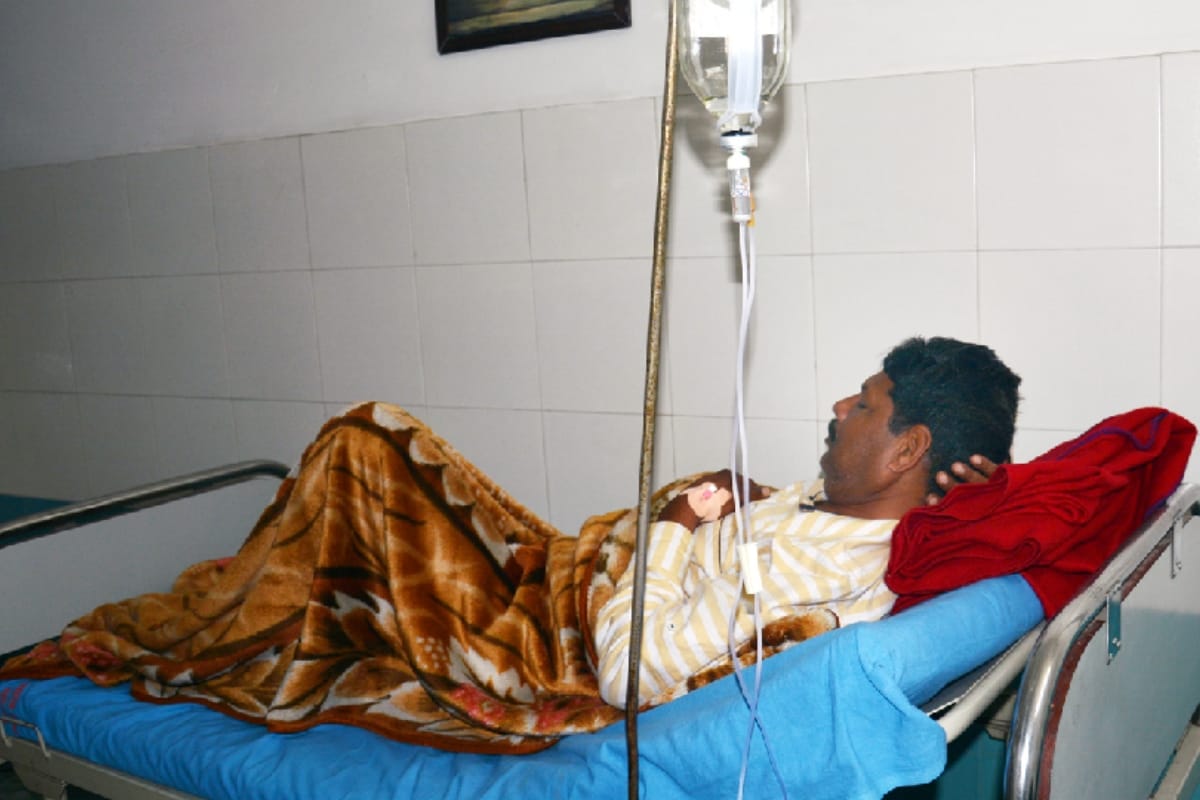 UP: Muzaffarnagar cop shot  in his leg suspicious circumstances