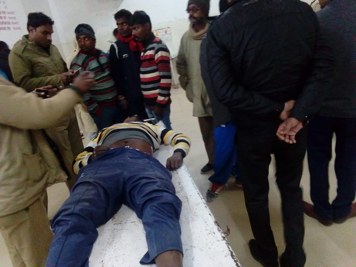 ssb personal murder in ghazipur for robbery