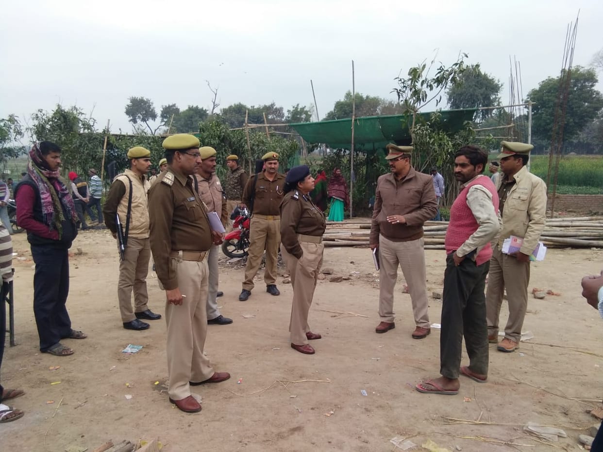 kanpur based Shopkeeper murder in ballia dadari mela