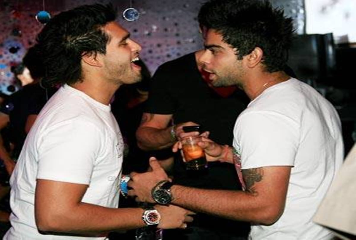 siddharth mallya support virat kohli after fight with tim paine at perth