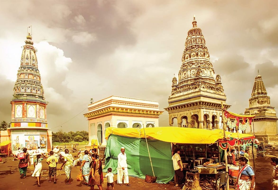 vitthal temple pandharpur maharashtra eco friendly bhaktniwas vithoba temple pandharpur
