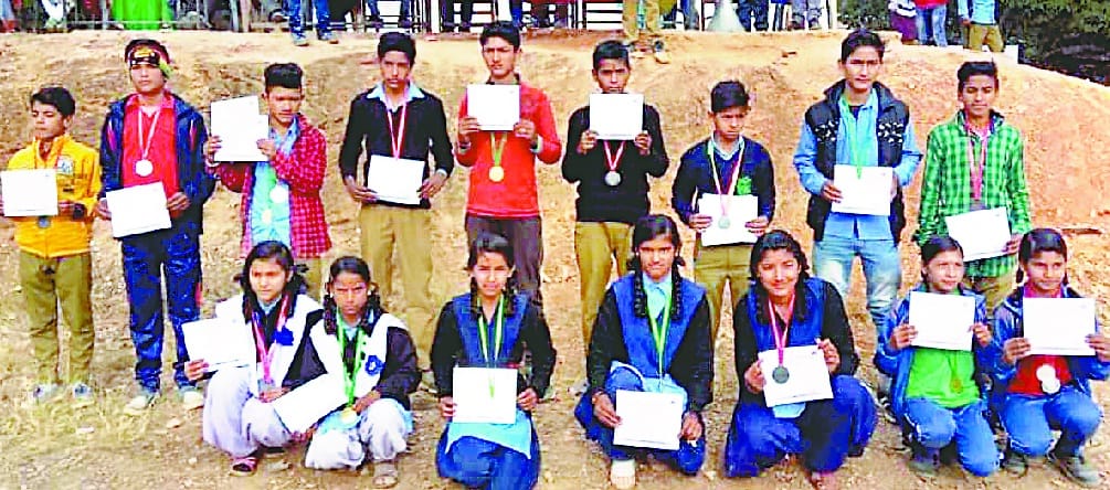Students showed up in the game of Mahakumbh