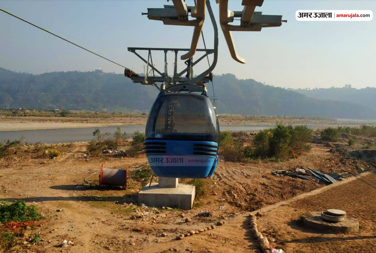 rope way trial successful in jammu, amarnath pilgrims will get a gift