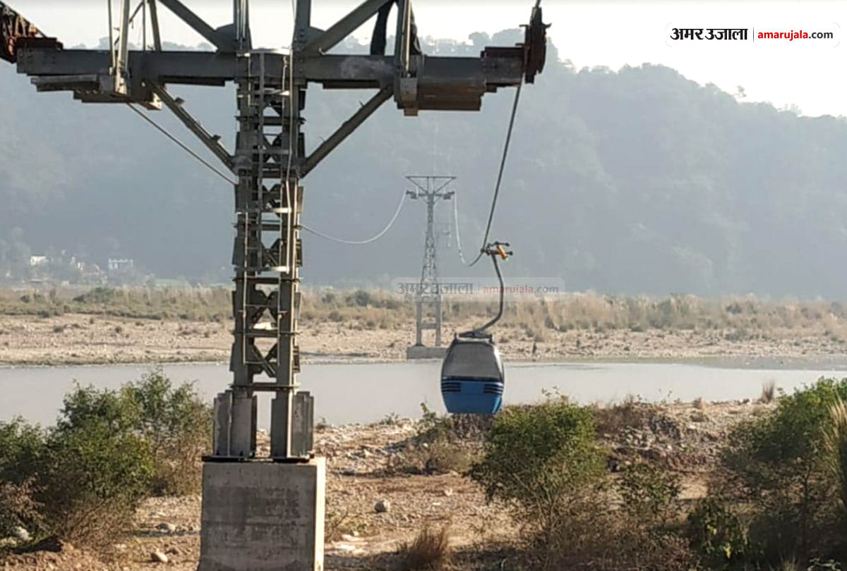 rope way trial successful in jammu, amarnath pilgrims will get a gift
