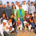 टीम को सम्मानित किया गया