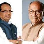 shivraj singh chouhan- Digvijay Singh
