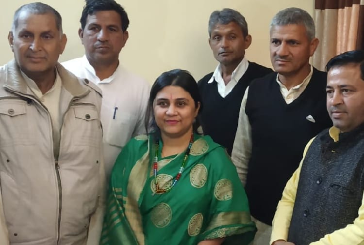 Rajshri reached Hisar in Haryana