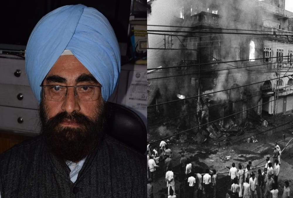 1984 anti-sikh riots Victim Gurpreet Singh told Aapbeeti   