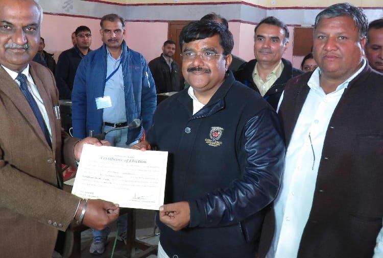 chandigarh, Know qualification and property of five new mayor of haryana