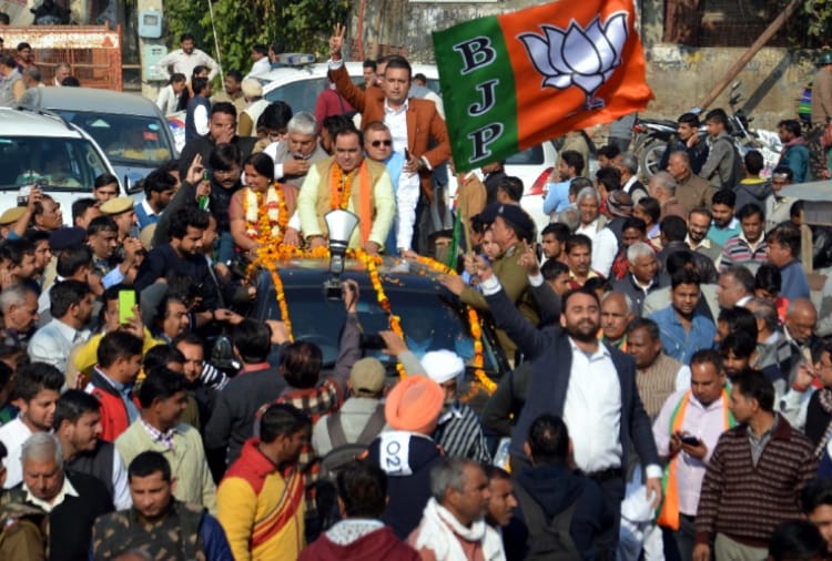 chandigarh, Know qualification and property of five new mayor of haryana